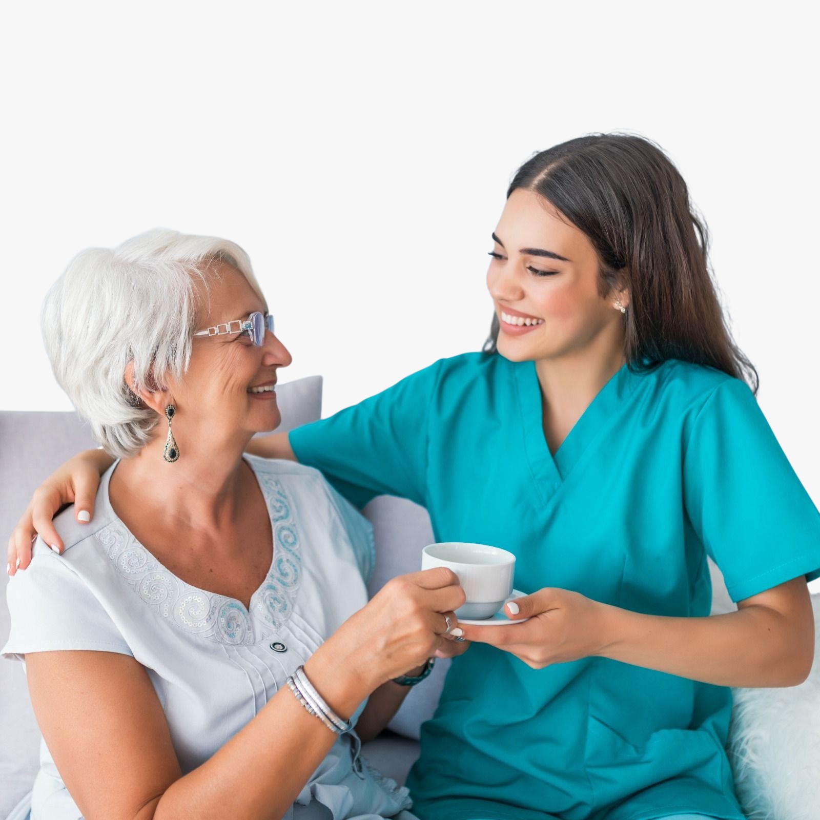 Cuidado geriátrico personalizado